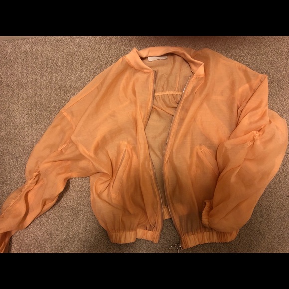 Zip up light jacket - Picture 2 of 3